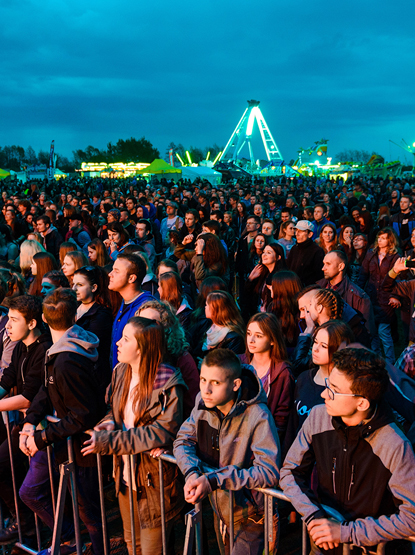 Concerts in history of GZB