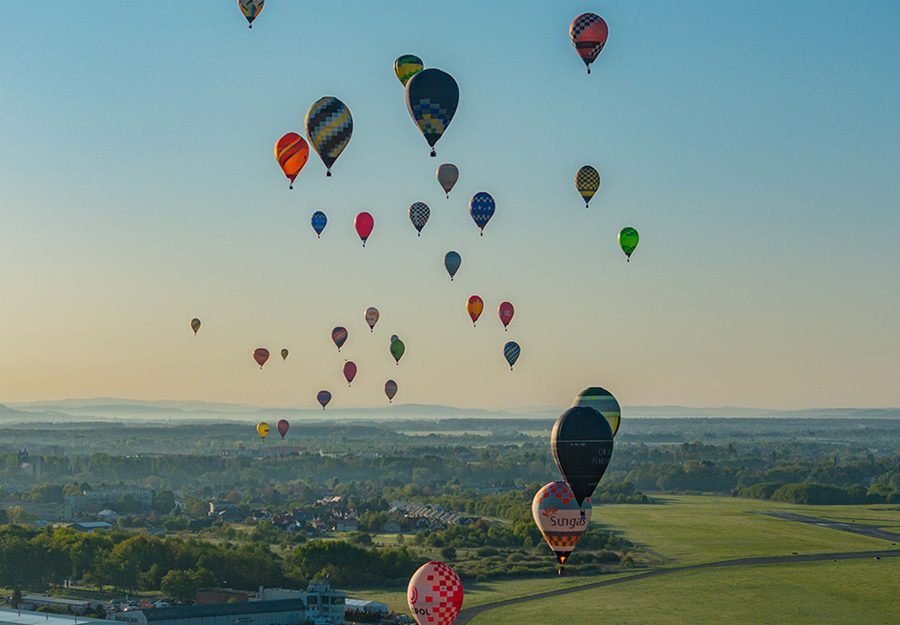 First take-off